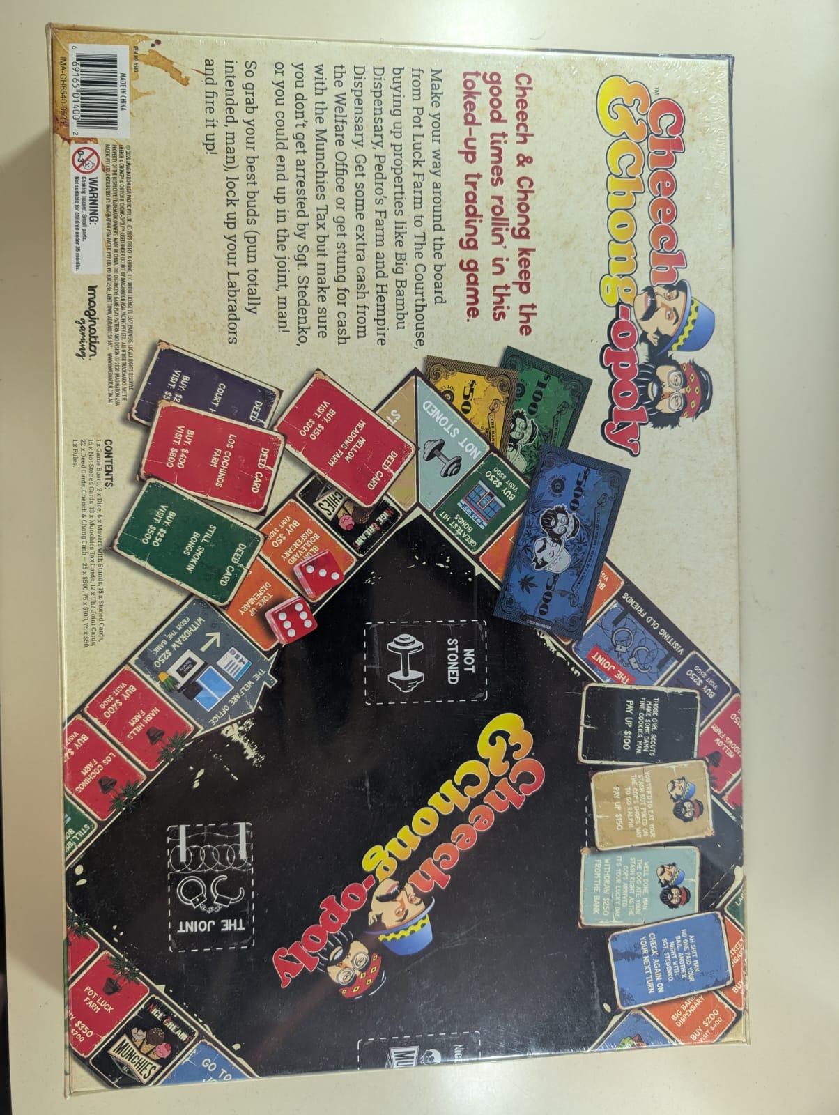 Cheech & Chong-opoly Set New