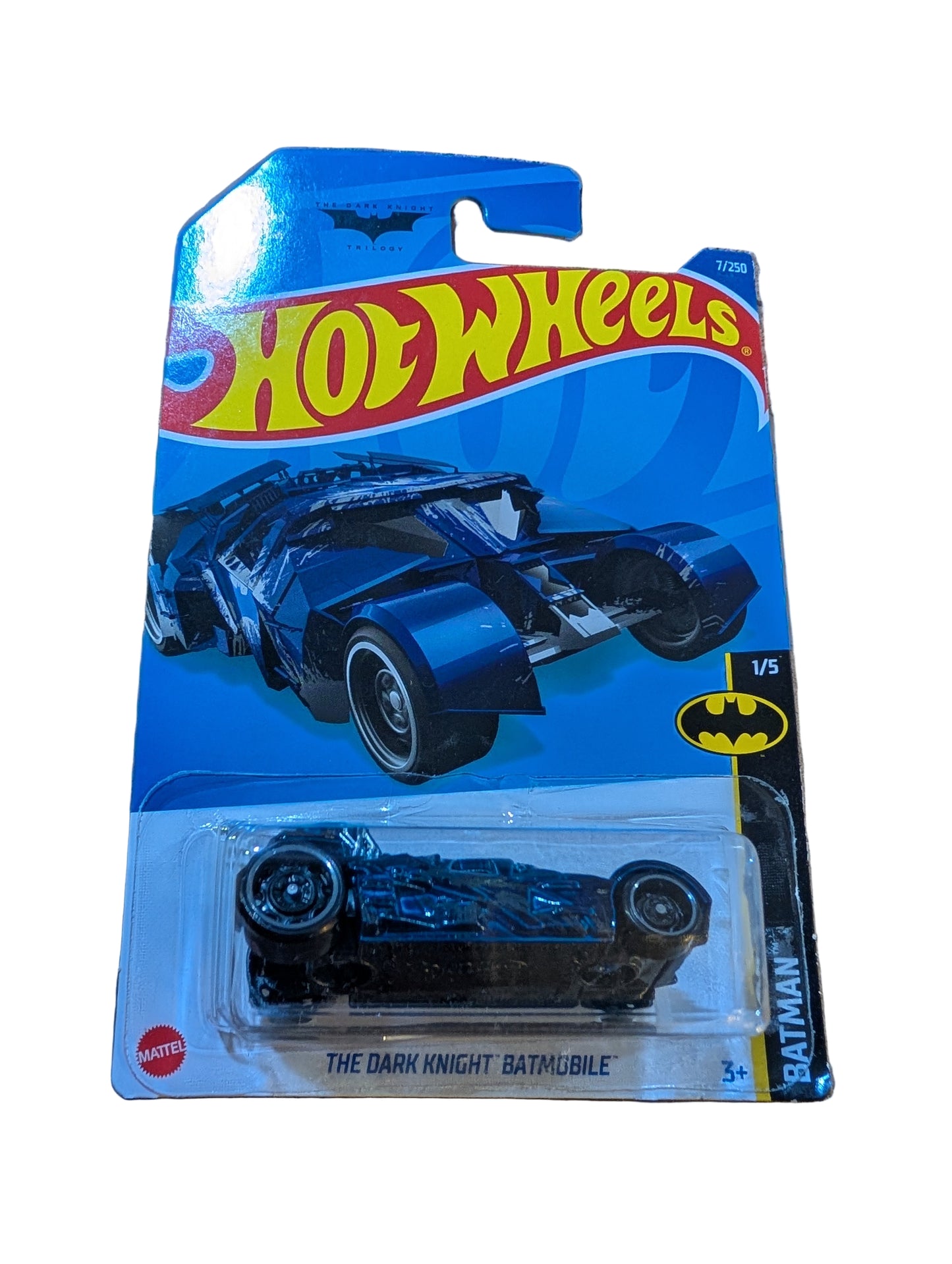 Hot Wheels The Dark Knight Bat Mobile