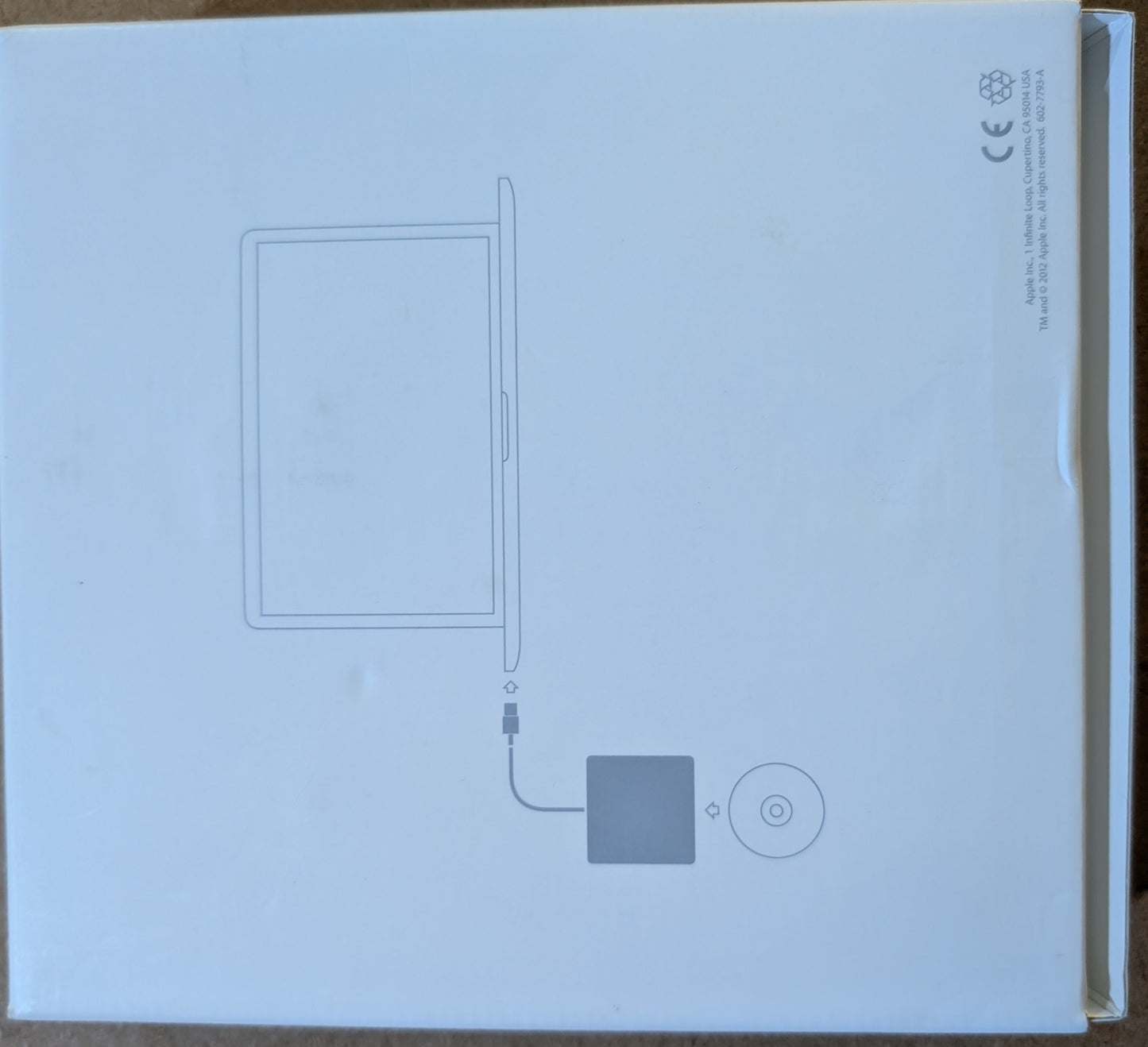 Apple USB SuperDrive