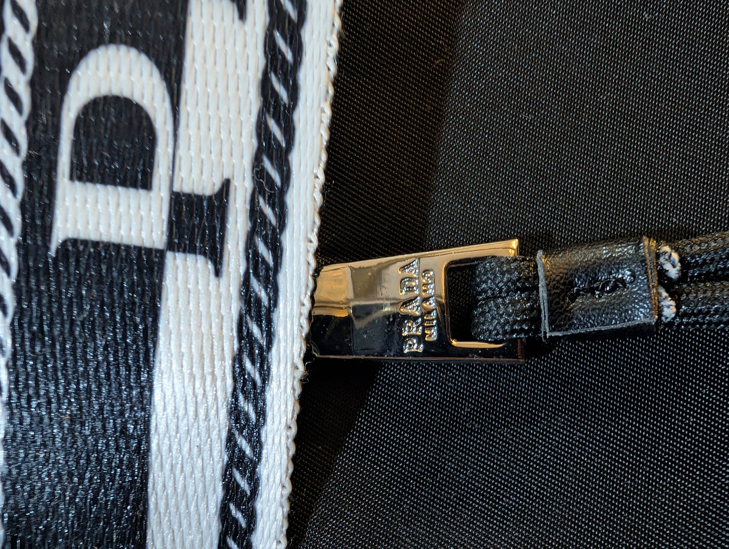 Prada Re-Nylon Cross body Bag