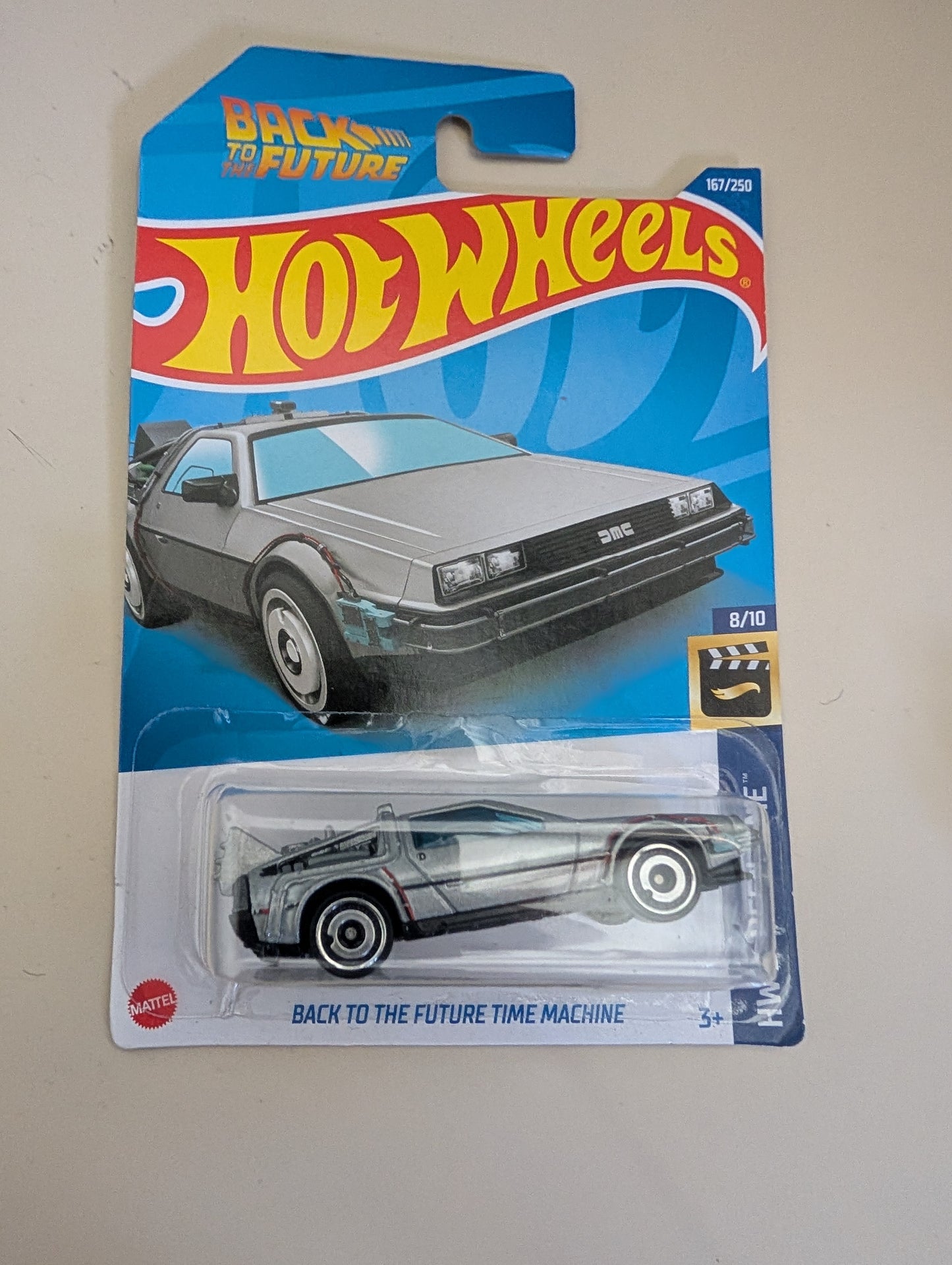 Hot Wheels Back to the Future Time Machine