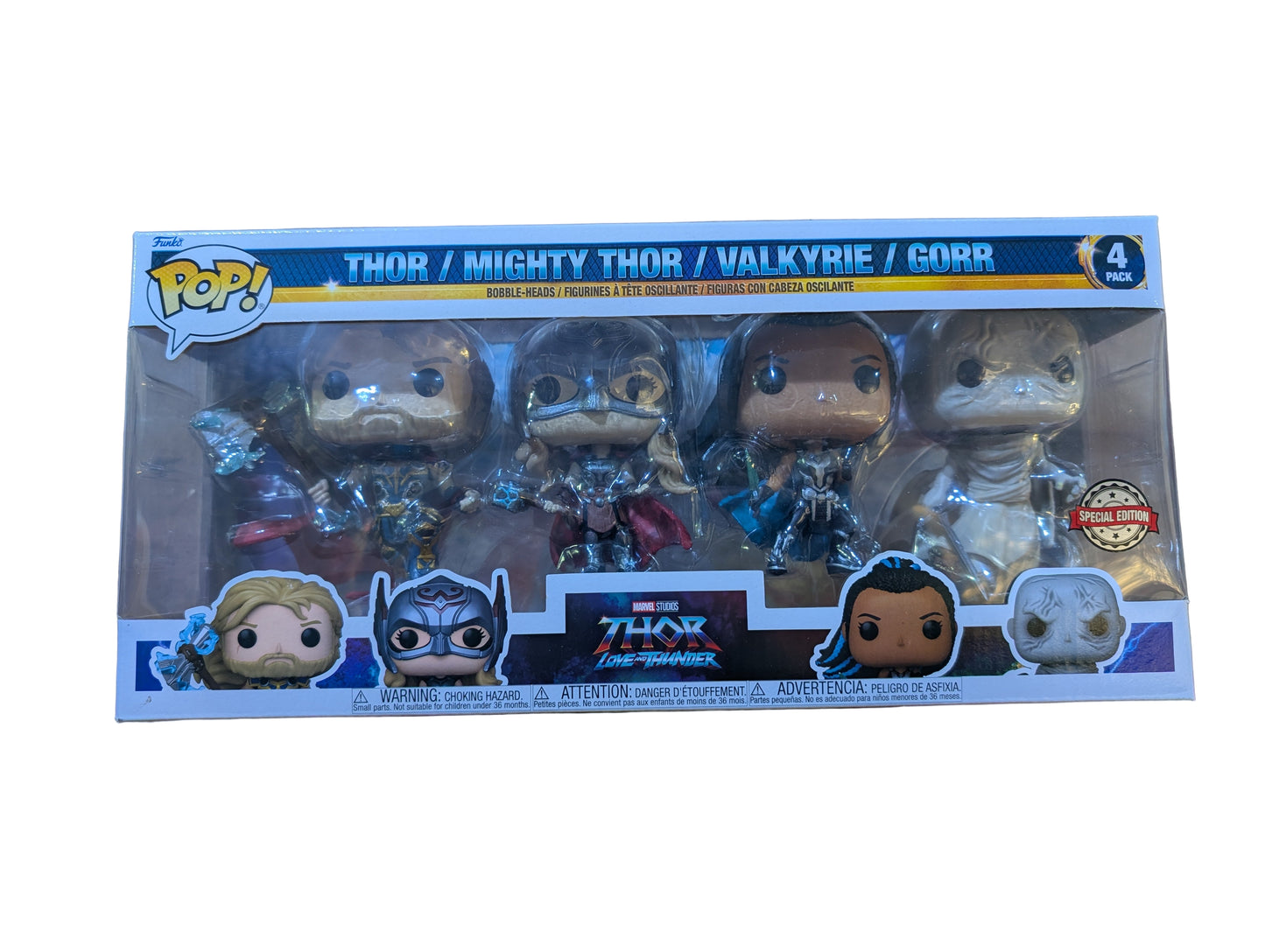 Thor Love and Thunder Funko Pop Collection