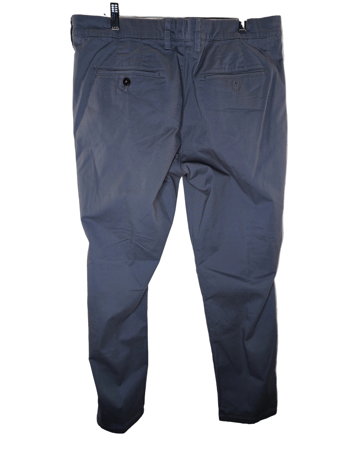 Homme Chino Pants Mens Size 36 Blue