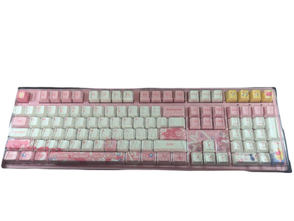 Akko Pink Designed Keyboard New