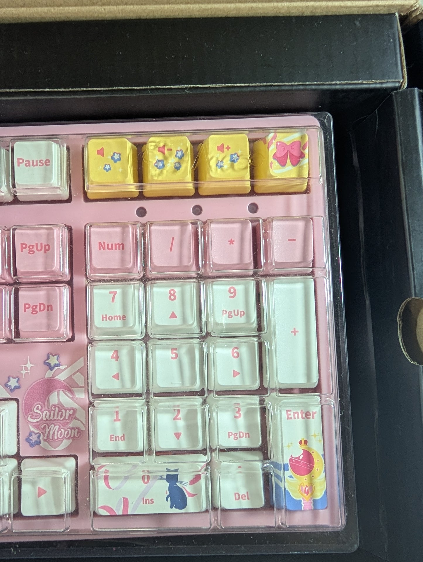 Akko Pink Designed Keyboard New