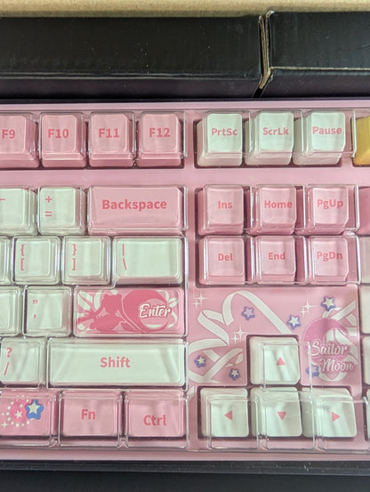 Akko Pink Designed Keyboard New