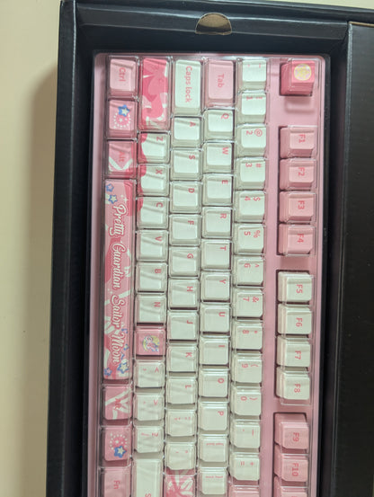 Akko Pink Designed Keyboard New