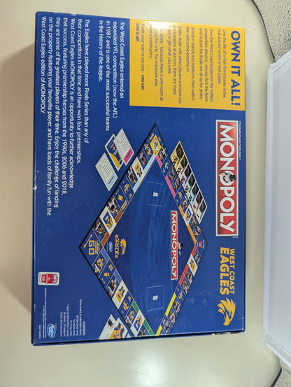 Monopoly West Coast Eagles