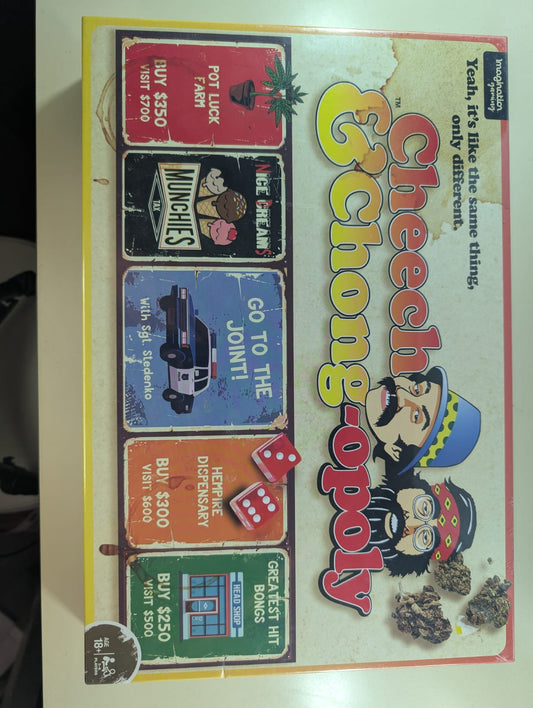 Cheech & Chong-opoly Set New