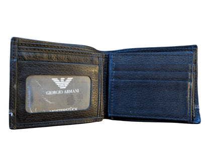 Giorgio Armani Leather Wallet