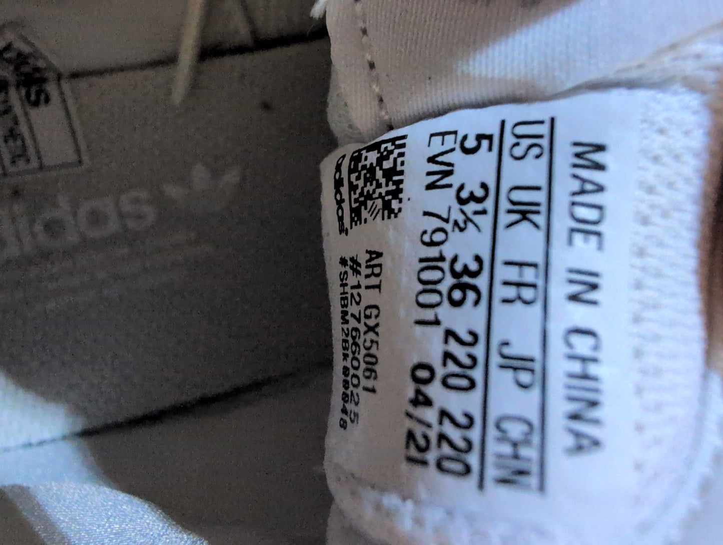 Adidas Forum Low Classic Shoes US 5 UK 3.5