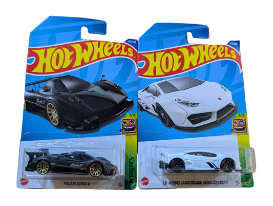 Hot Wheels Super Cars
