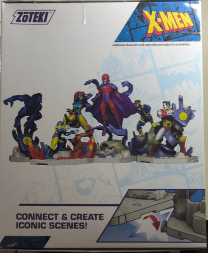Zōteki X-Men collectible display set all 6