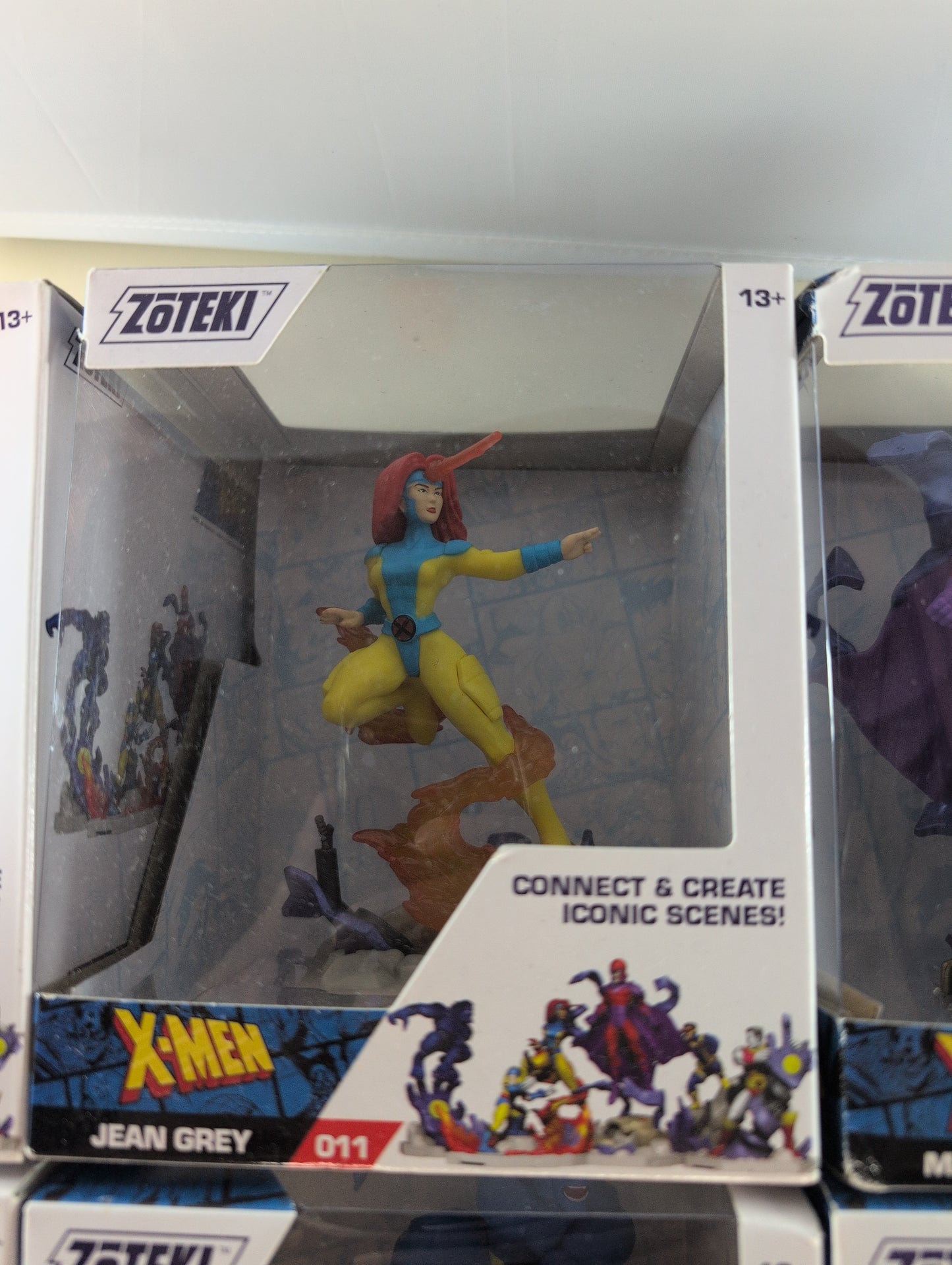 Zōteki X-Men collectible display set all 6