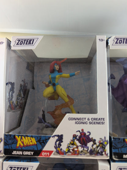 Zōteki X-Men collectible display set all 6