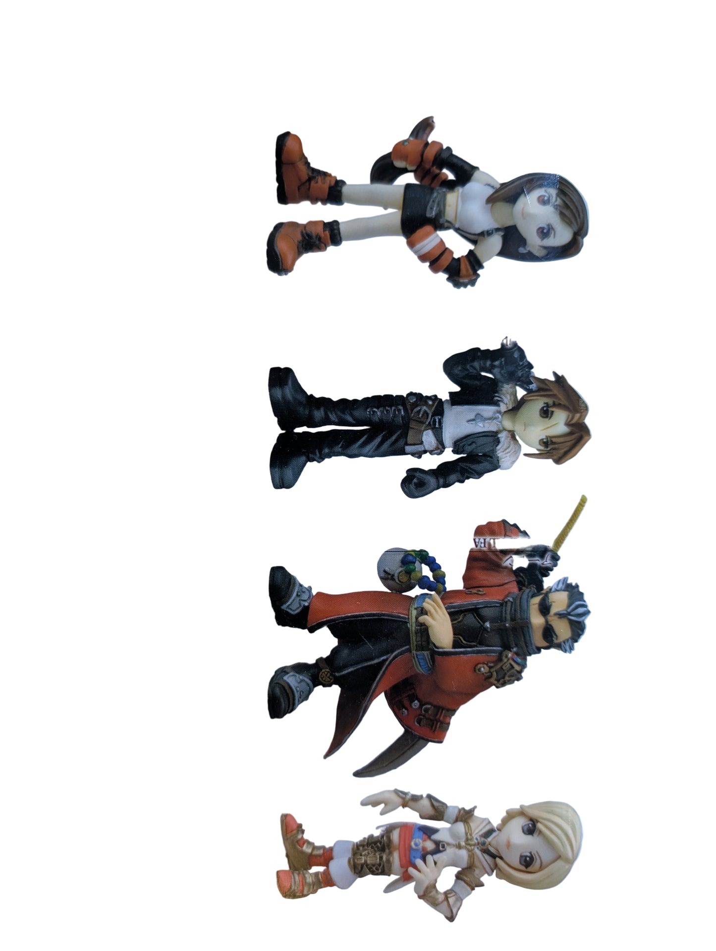 Final Fantasy Trading Arts Mini Vol. 02 Figures