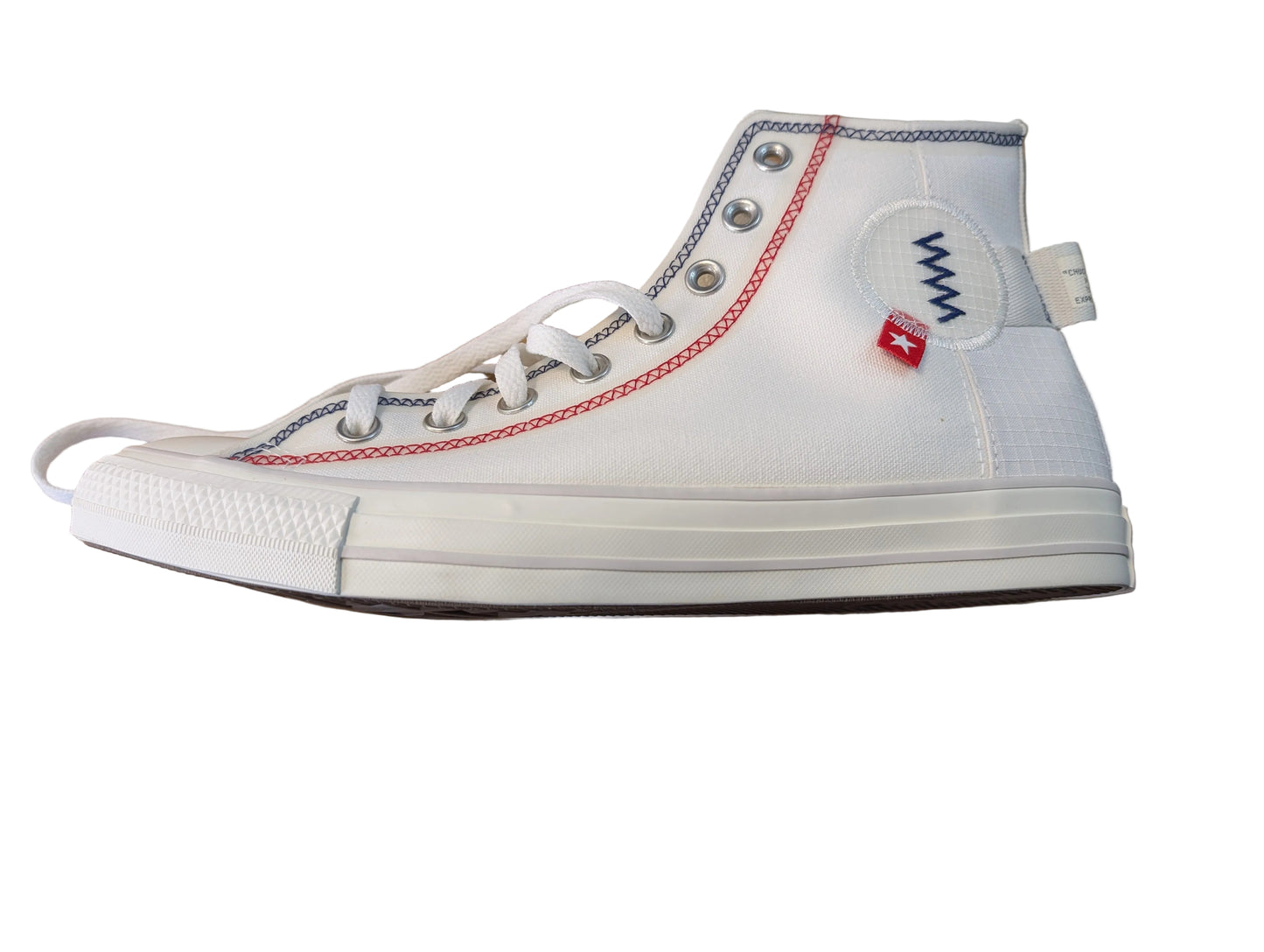 Unisex White Converse Size M9/W11/UK9