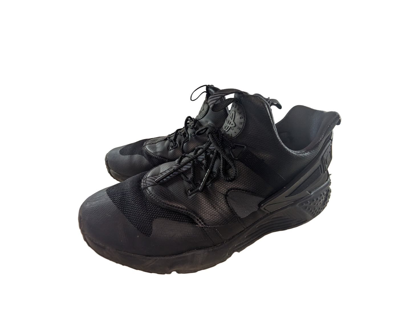 Nike Air Huarache Ultra Triple Black – Size US 10 (Used, Great Condition)
