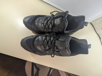 Nike Air Huarache Ultra Triple Black – Size US 10 (Used, Great Condition)