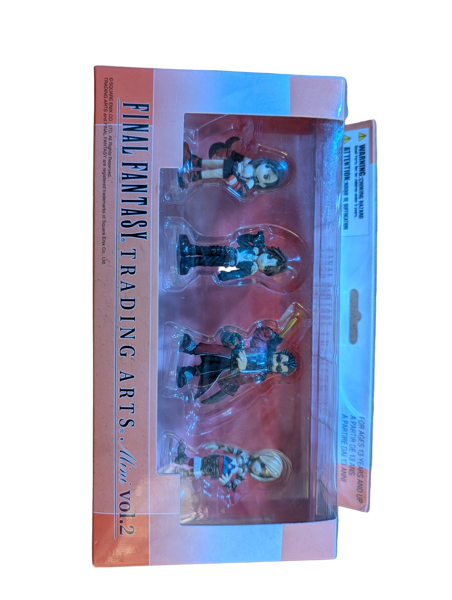 Final Fantasy Trading Arts Mini Vol. 02 Figures
