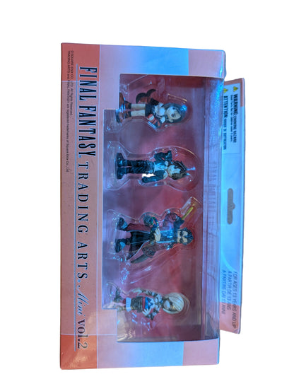 Final Fantasy Trading Arts Mini Vol. 02 Figures