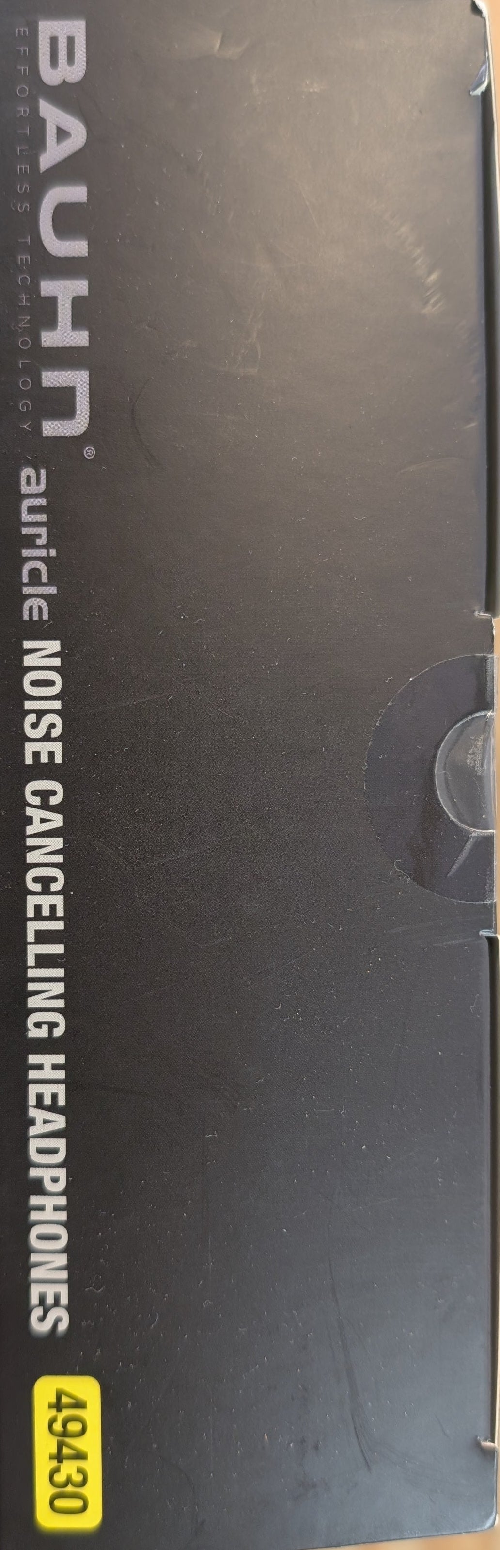 Bauhn Auricle Noise Cancelling Headphones In Sealed Packing