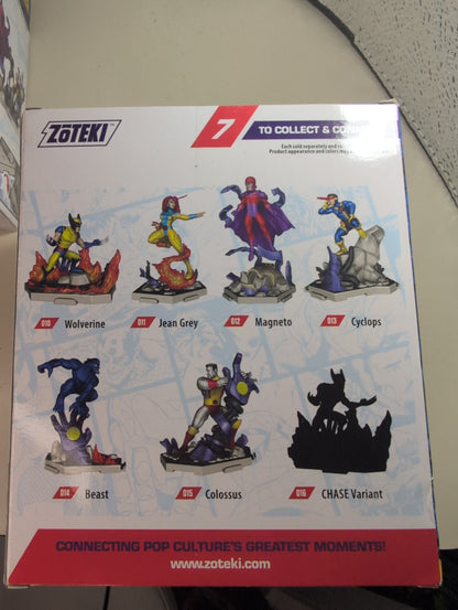 Zōteki X-Men collectible display set all 6