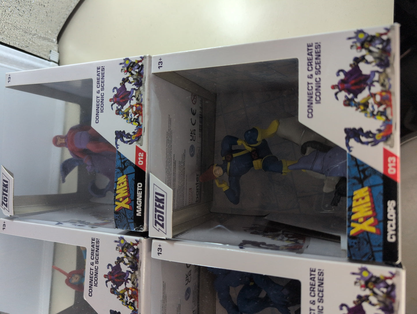 Zōteki X-Men collectible display set all 6