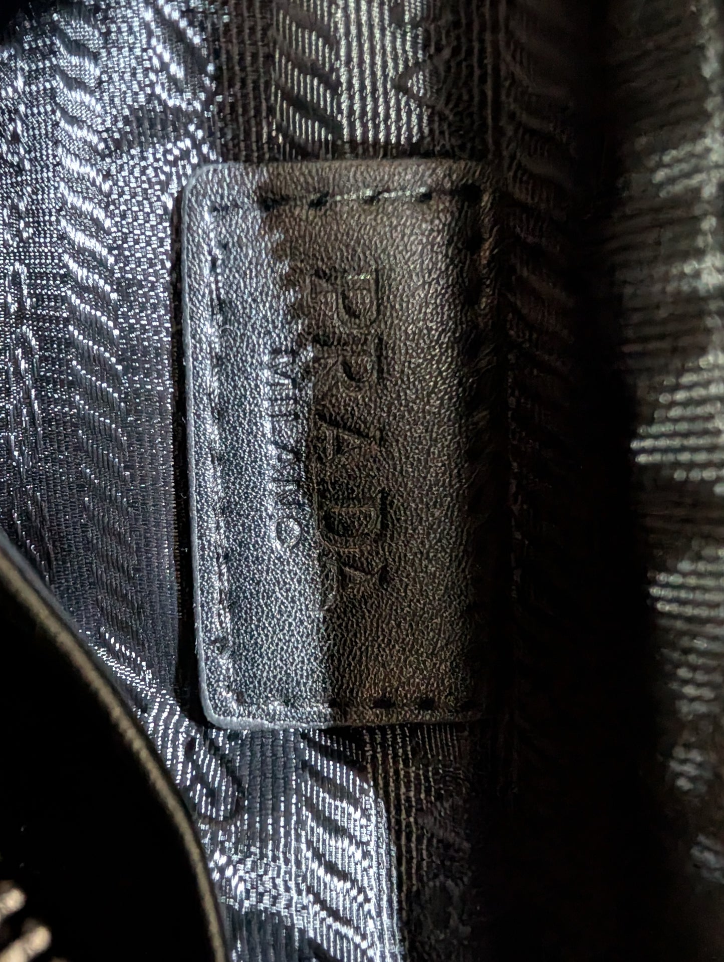 Prada Re-Nylon Cross body Bag