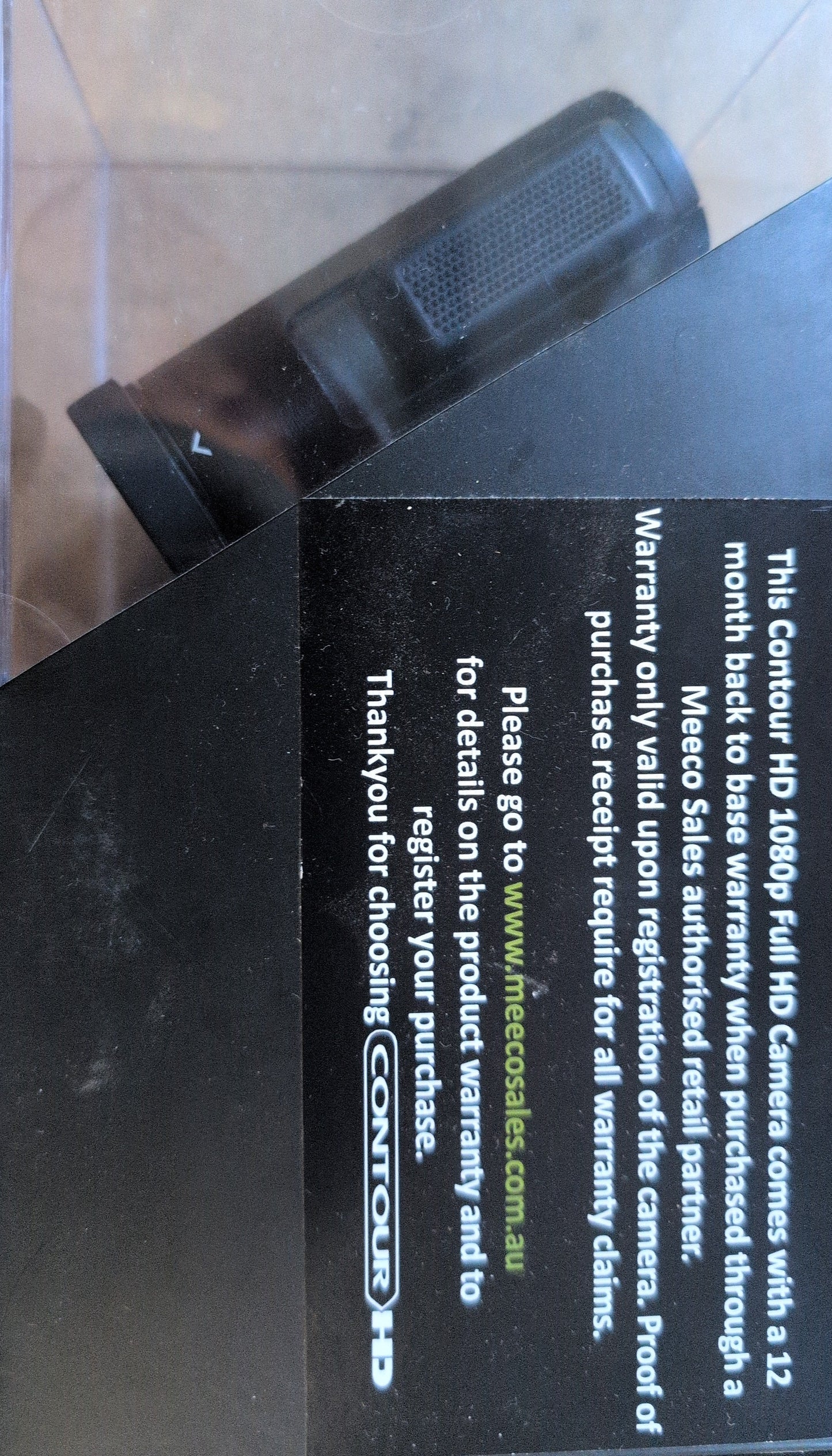 Contour GPS 1080P Video Camera