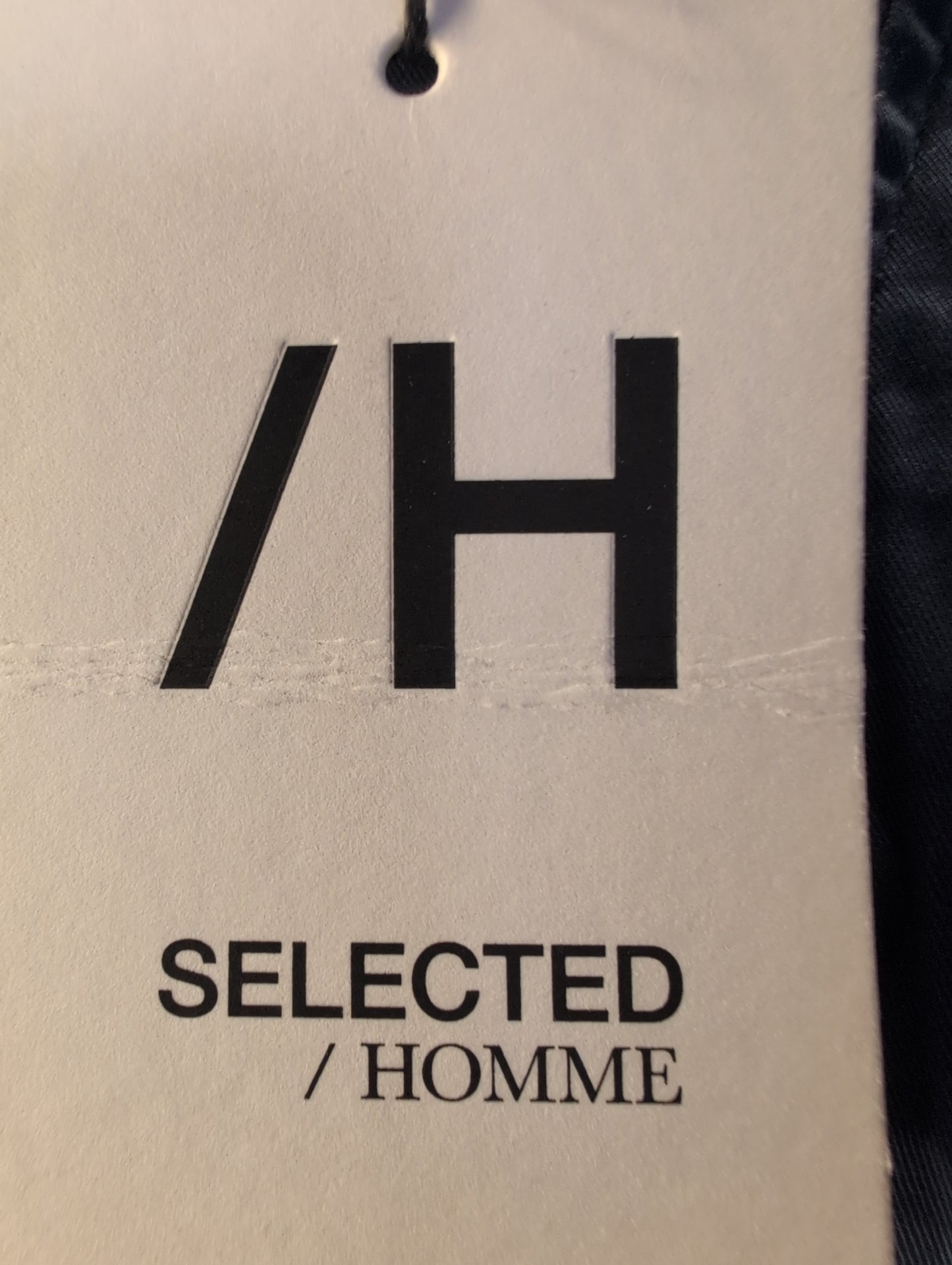 Homme Chino Pants Mens Size 36 Blue