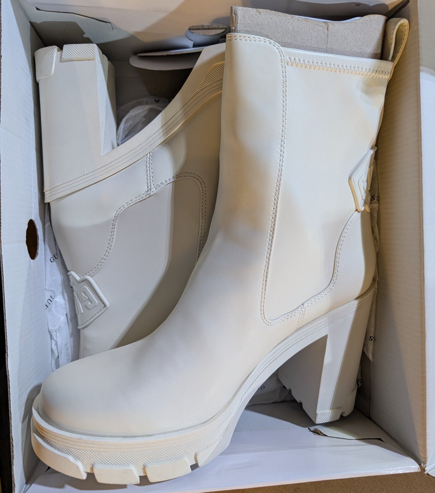 Guess Orana Combat Womens Shoes Size 10