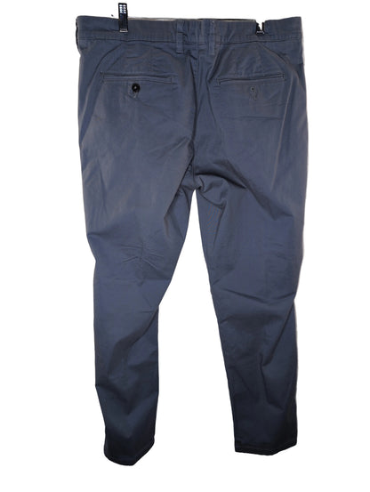 Homme Chino Pants Mens Size 36 Blue