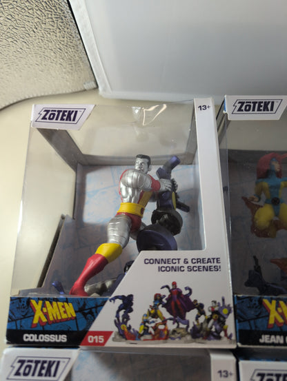 Zōteki X-Men collectible display set all 6