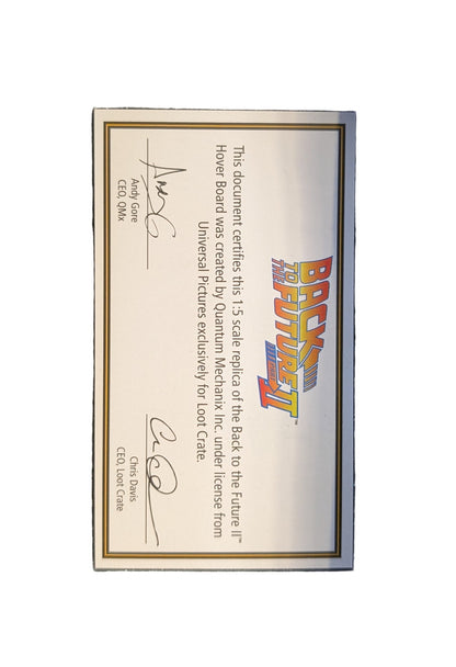 Back to the Future Hover Board Replica