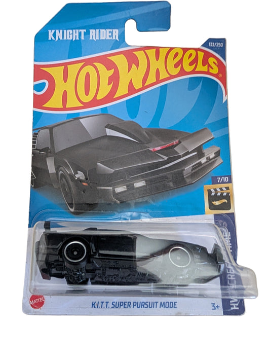 Hot Wheels K. I. T. T Knight Rider