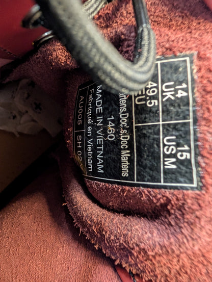 Dr Martens 1460 Womens Shoes Size UK14/US15M