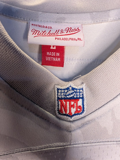 limited edition Trapstar London x Mitchell & Ness Size L Jersey 22 White