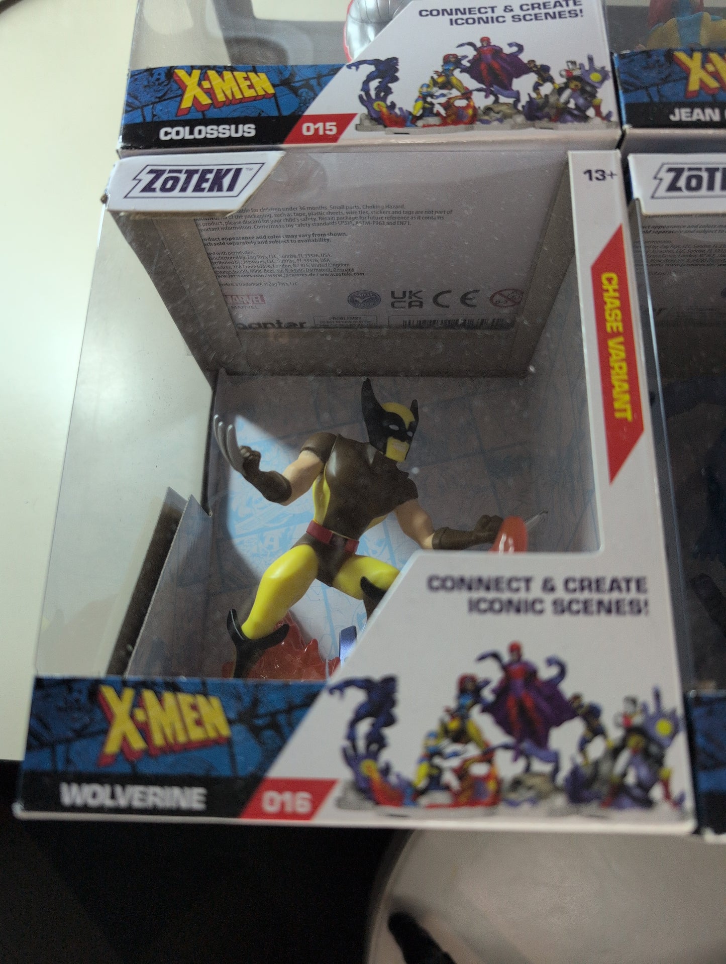 Zōteki X-Men collectible display set all 6