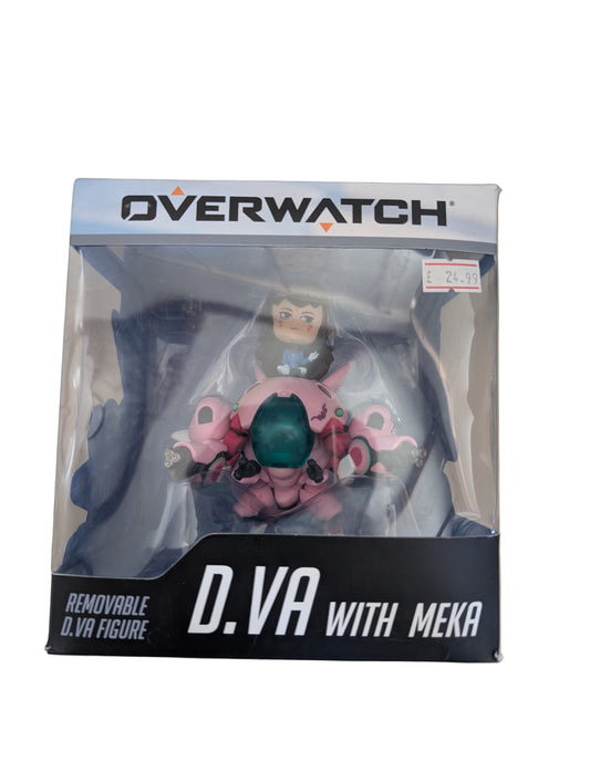 Overwatch D. VA with MEKA Figure