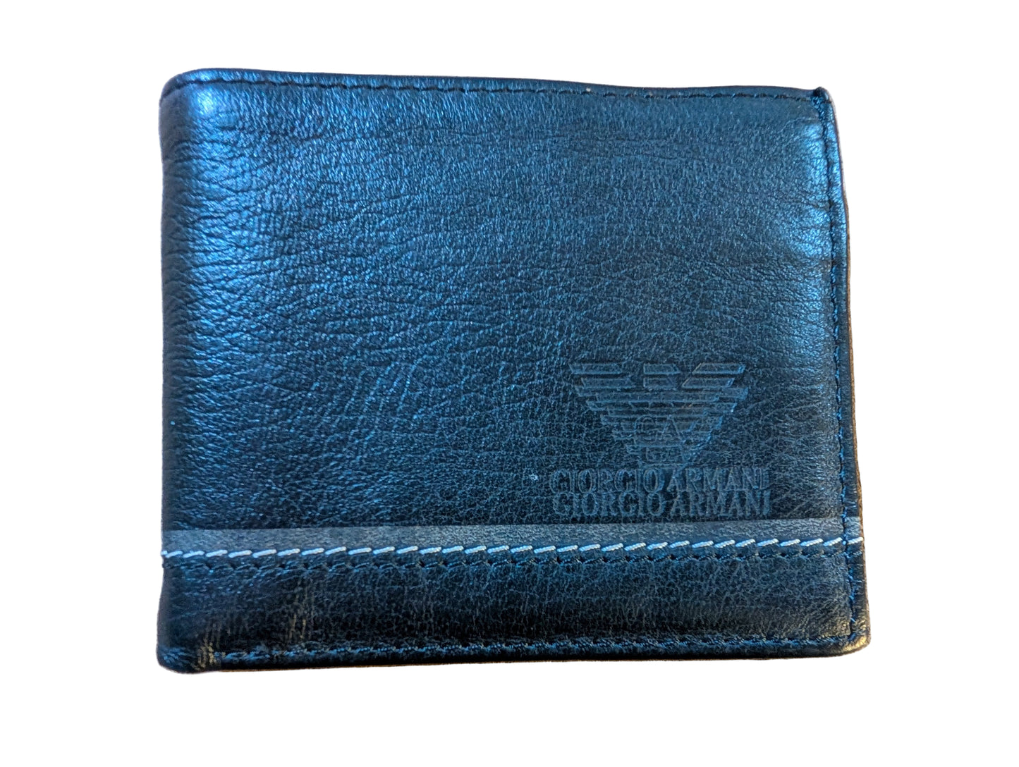 Giorgio Armani Leather Wallet