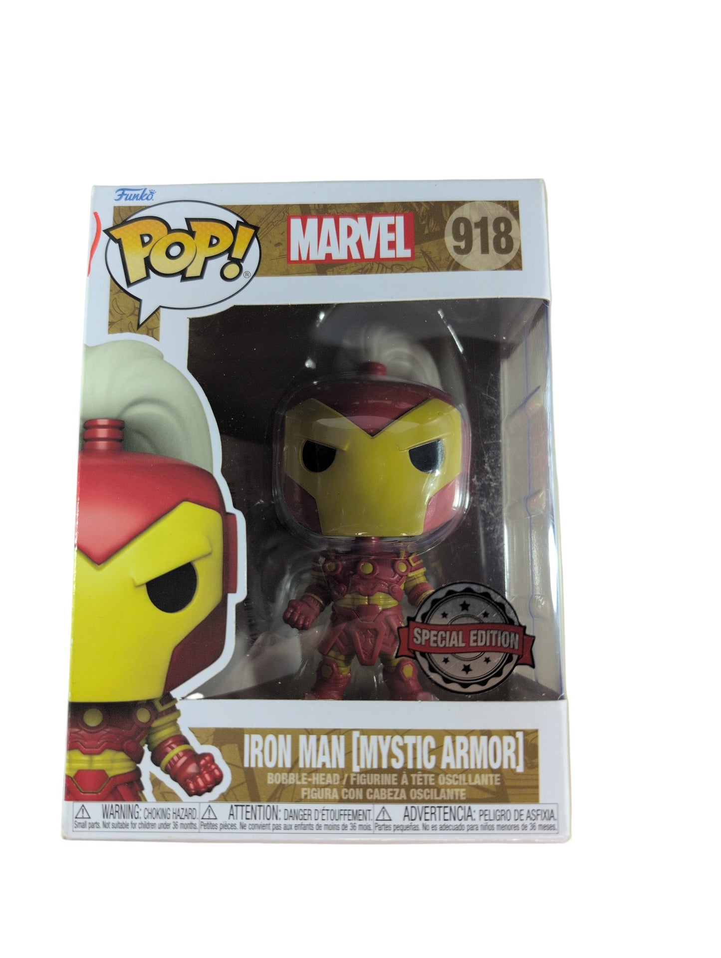 IRON MAN (MYSTIC ARMOUR) Funko Pop
