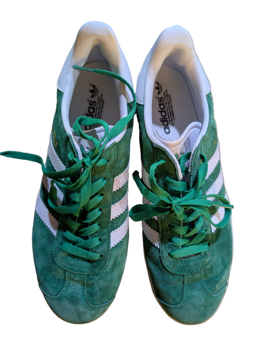 Adidas Gazelle Green Shoes US 9.5/UK 9