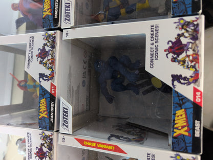 Zōteki X-Men collectible display set all 6