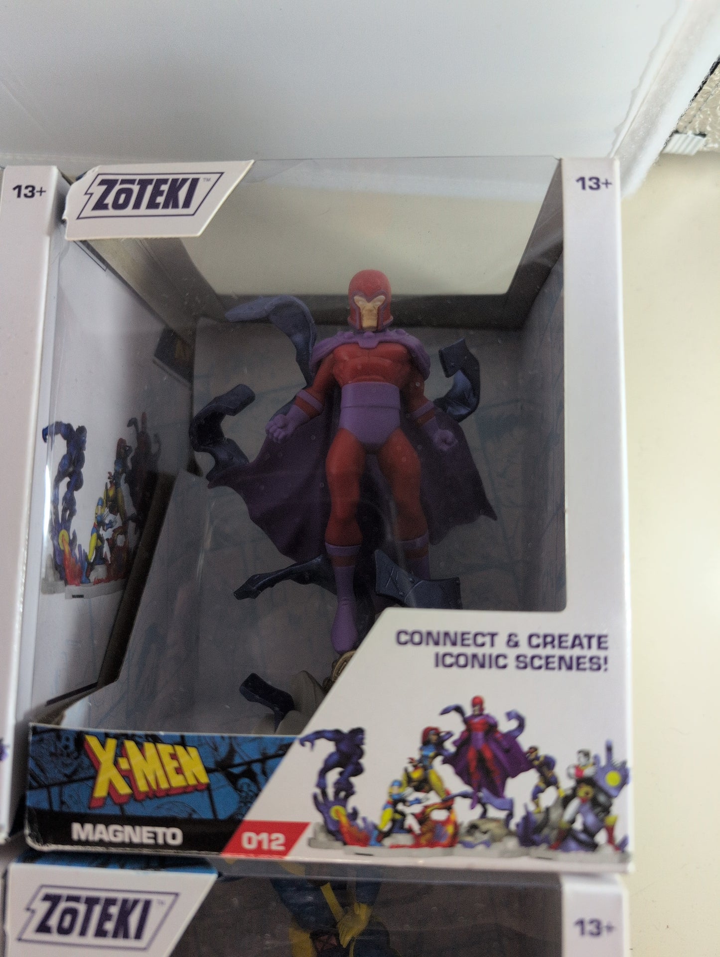 Zōteki X-Men collectible display set all 6