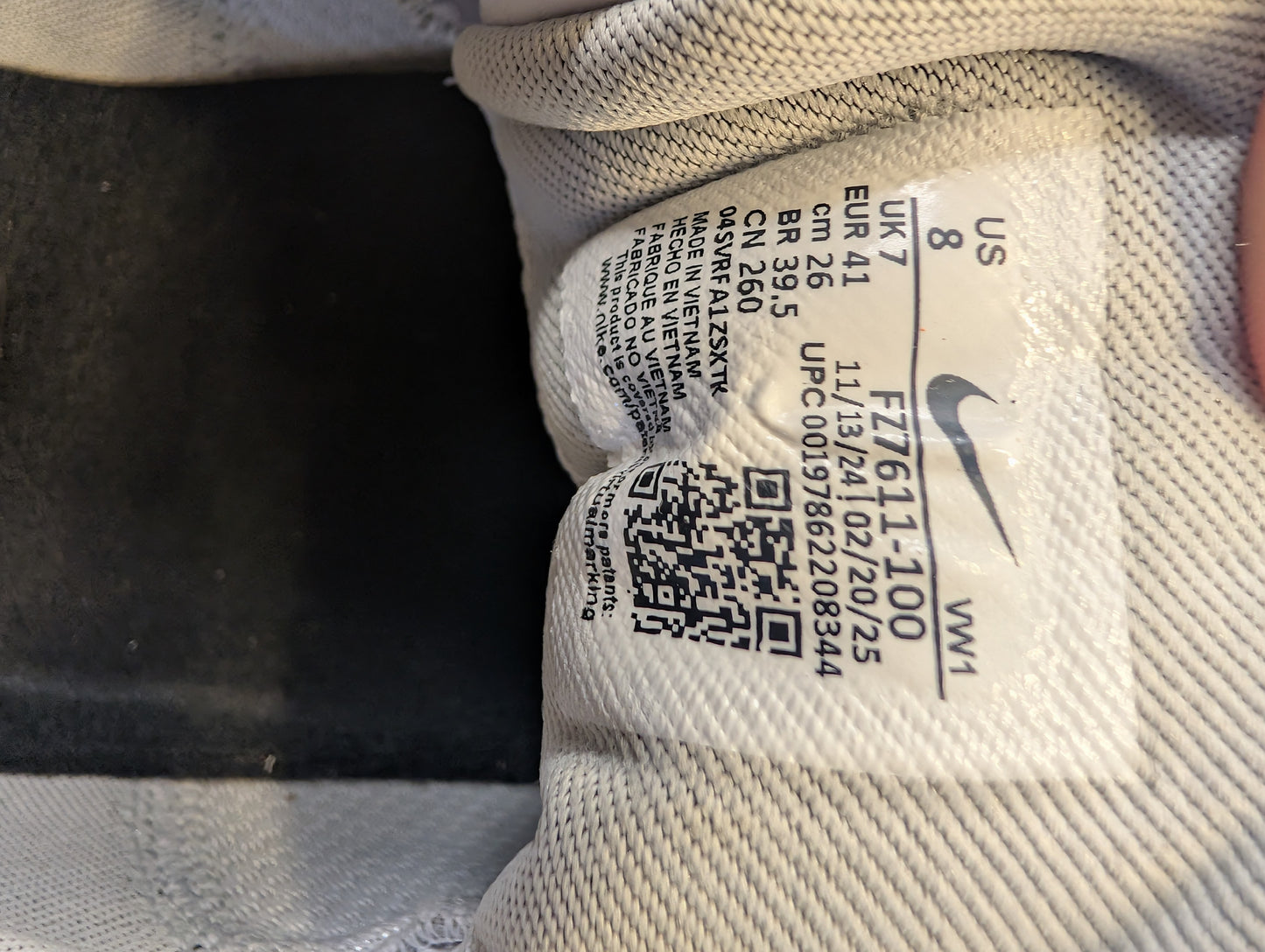 Nike Victory Pro Golf Shoes Size US8/UK7